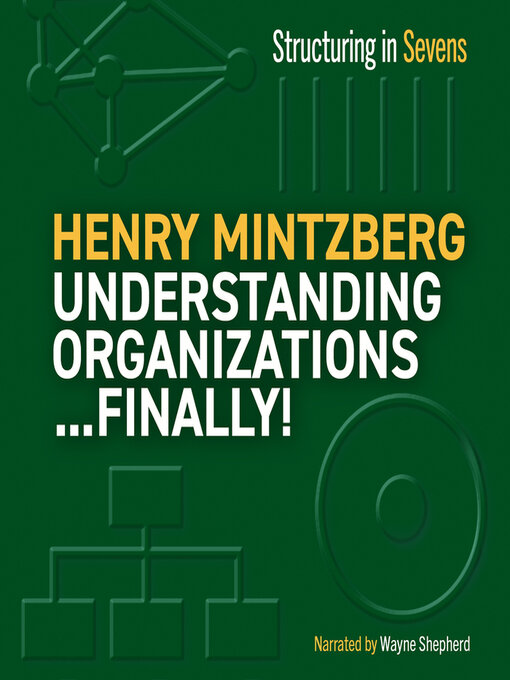 Title details for Understanding Organizations...Finally! by Henry Mintzberg - Available